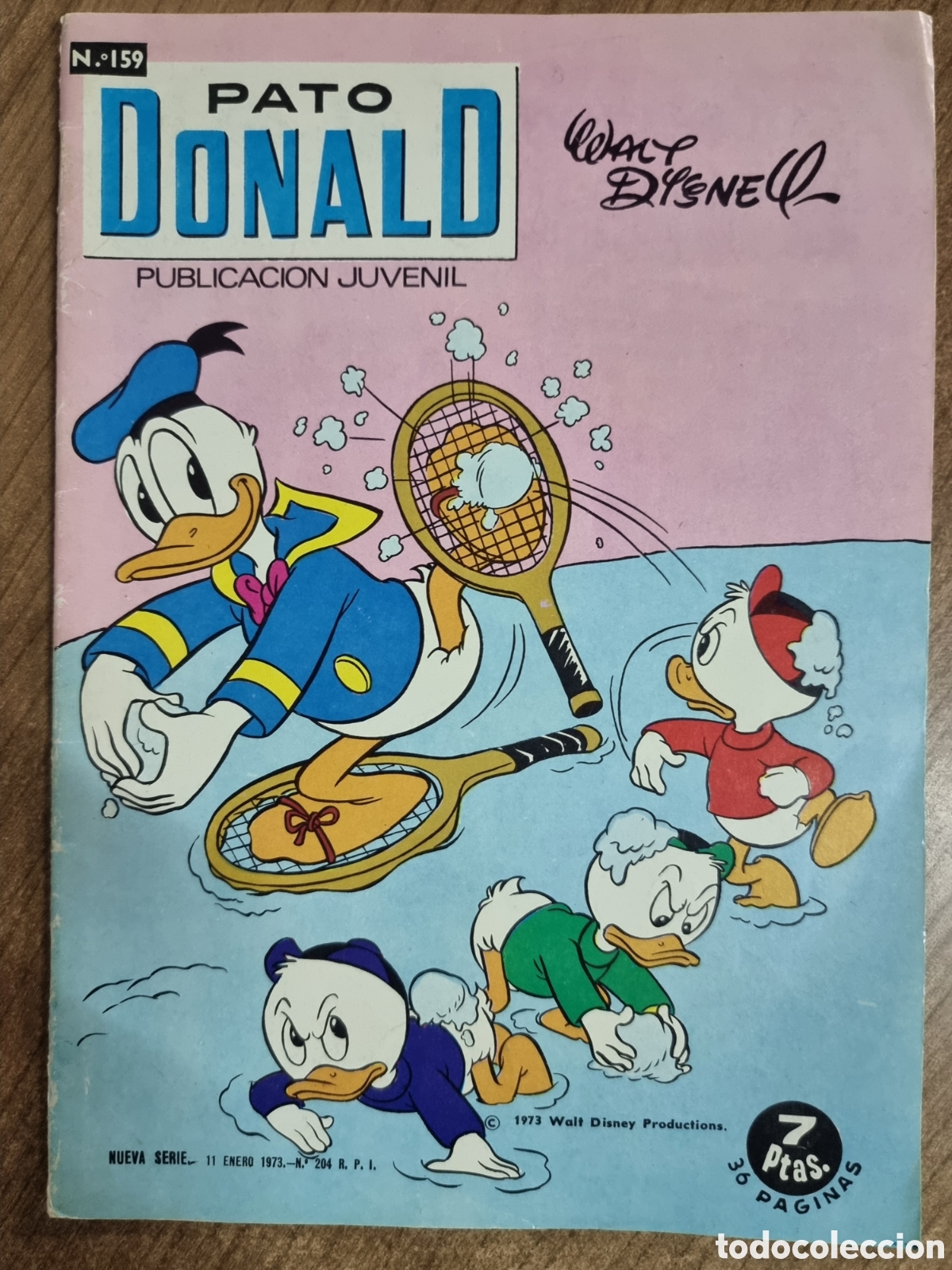 Tebeos: Pato Donal 159.Ersa - Foto 1