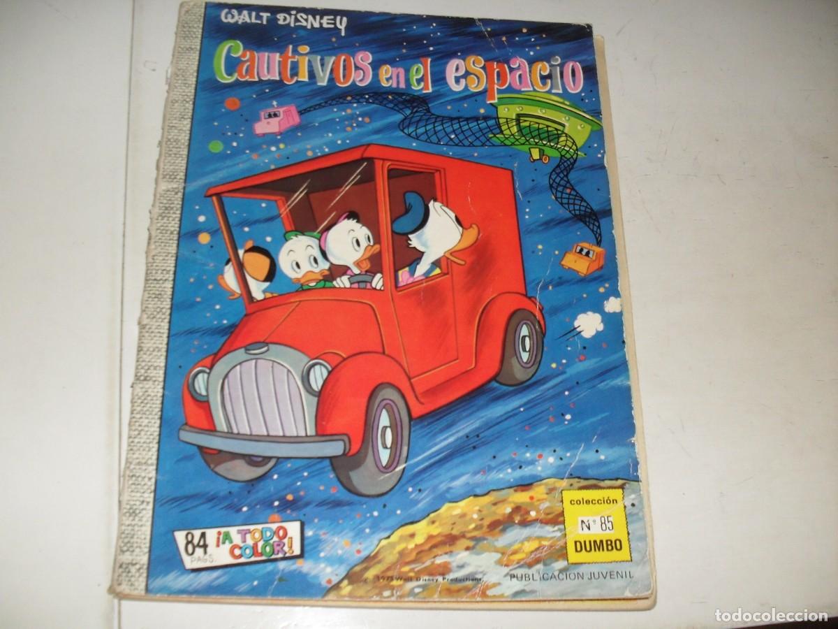 Tebeos: DUMBO 85 CAUTIVOS EN EL ESPACIO,(DE 144).ERSA,1965 - Foto 1