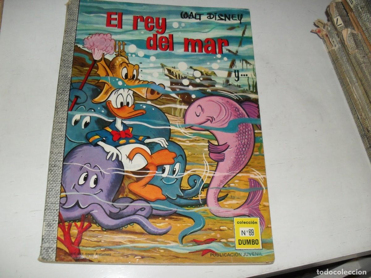 Tebeos: DUMBO 69 EL REY DEL MAR,(DE 144).ERSA,1965 - Foto 1