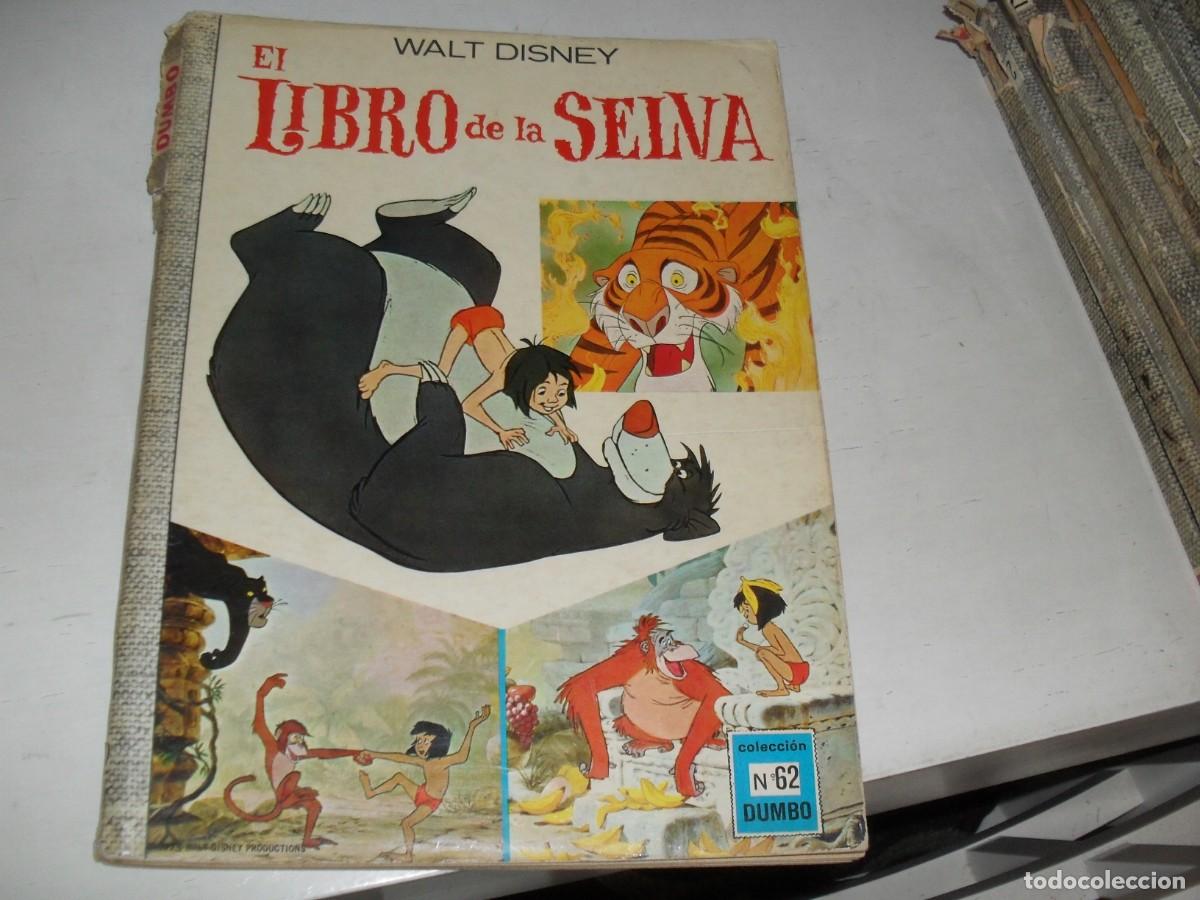 Tebeos: DUMBO 62 EL LIBRO DE LA SELVA,(DE 144).ERSA,1965 - Foto 1