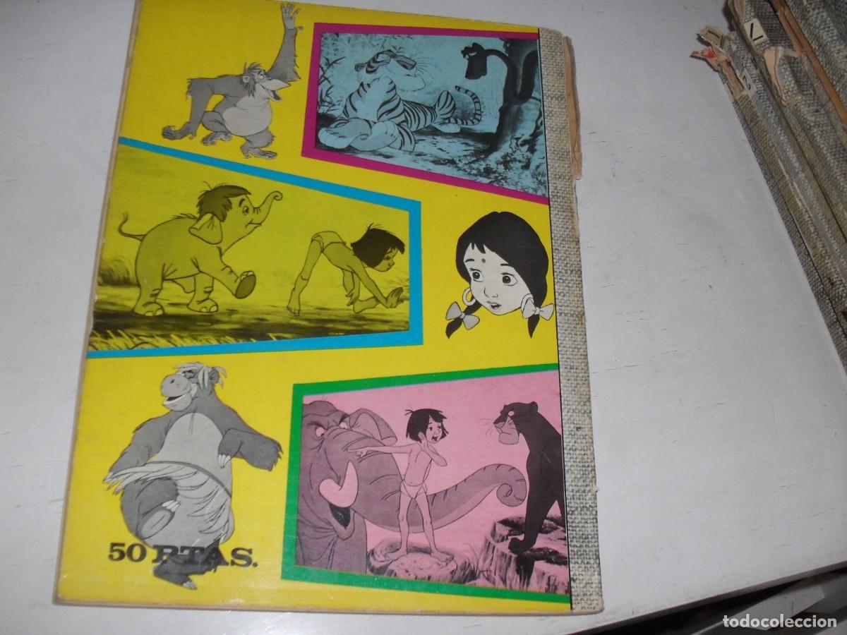 Tebeos: DUMBO 62 EL LIBRO DE LA SELVA,(DE 144).ERSA,1965 - Foto 2