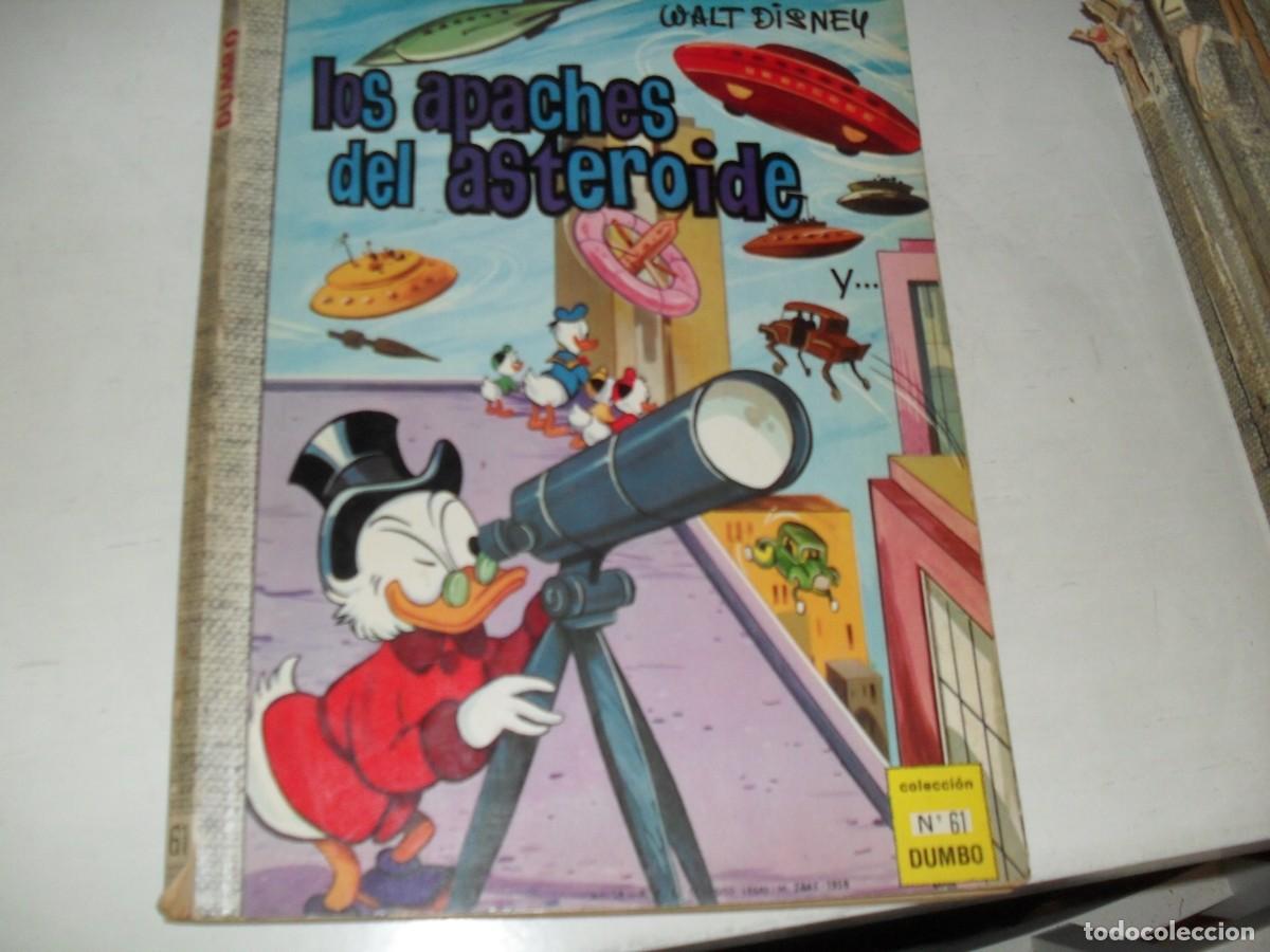 Tebeos: DUMBO 61 LOS APACHES DEL ASTEROIDE,(DE 144).ERSA,1965 - Foto 1