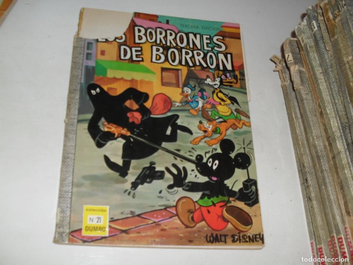 Tebeos: DUMBO 21,3&ordf; EDICION, LOS BORRONES DE BORRON Y...(DE 144).ERSA,1965 - Foto 1