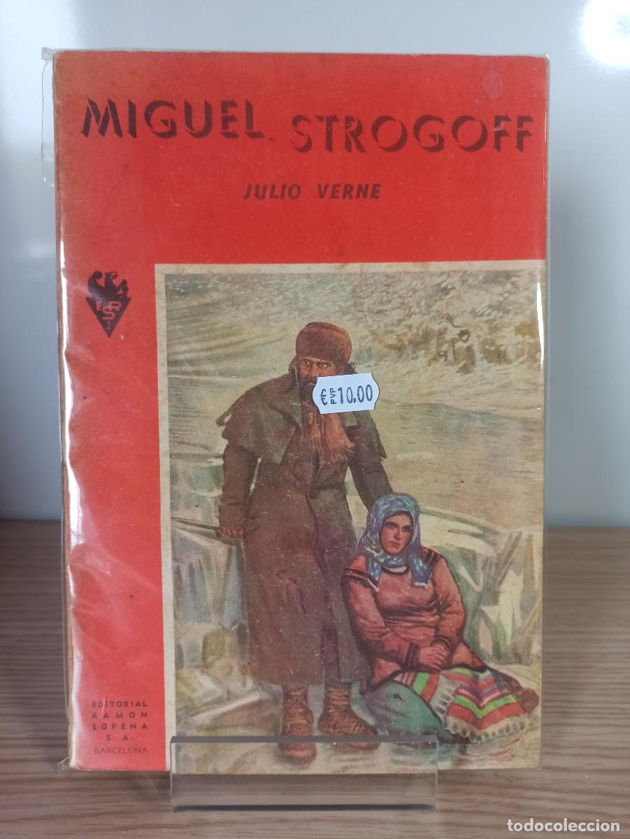 Tebeos: &rdquo;Miguel Strogoff&rdquo; de Julio Verne (Ed. ERSA) - Foto 1
