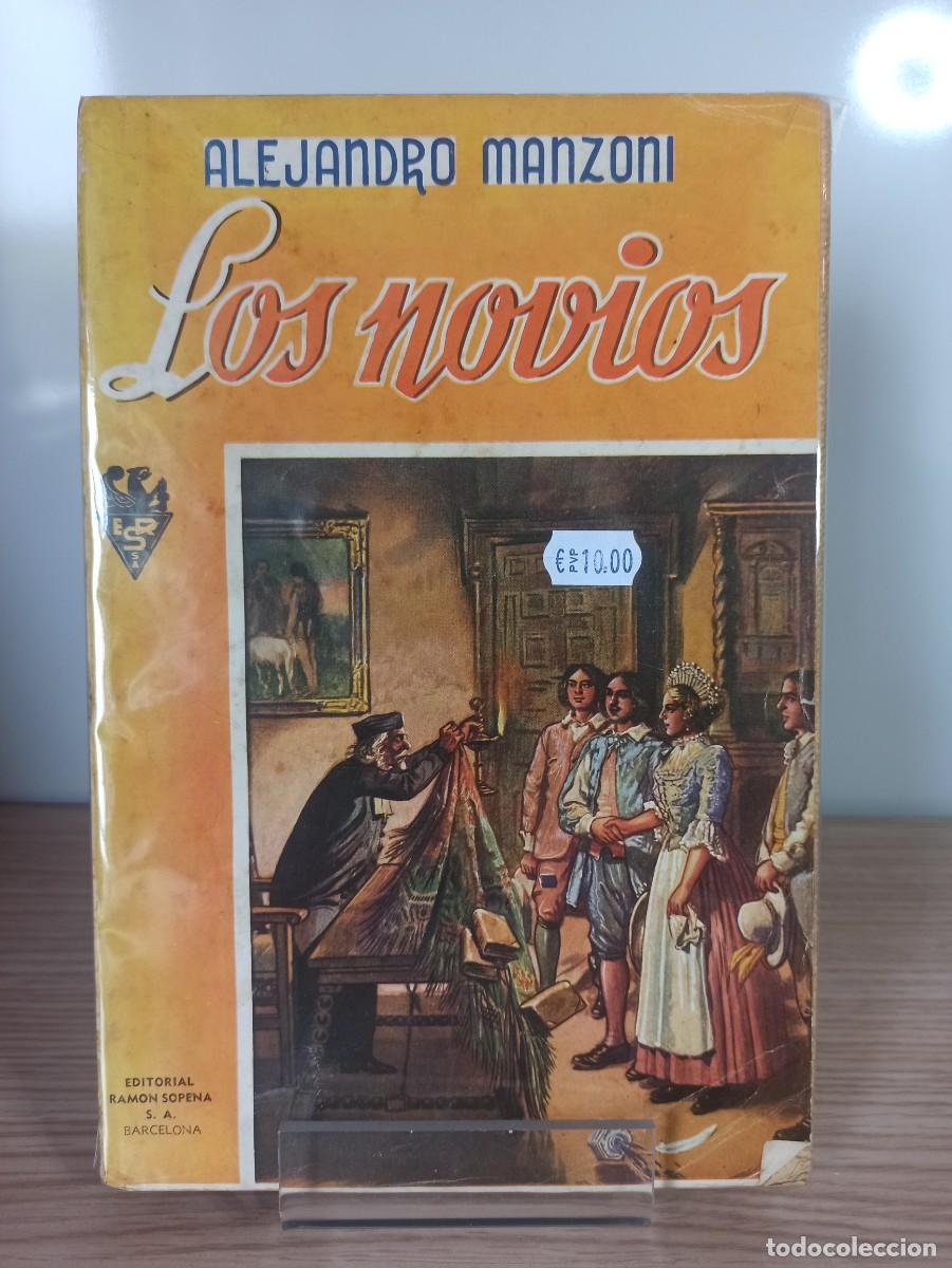 Tebeos: &rdquo;Los novios&rdquo; de A. Manzoni (Ed. ERSA) - Foto 1