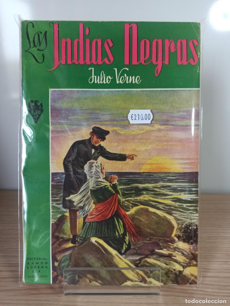 Tebeos: &rdquo;Las indias negras&rdquo; de Julio Verne (Ed. ERSA) - Foto 1