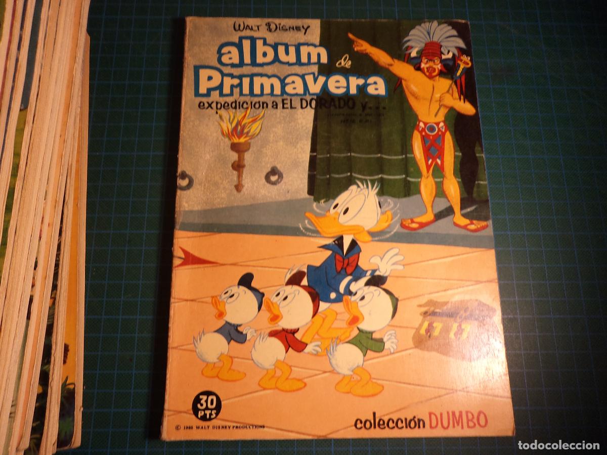 Tebeos: Dumbo. Album de primavera. ERSA. - Foto 1