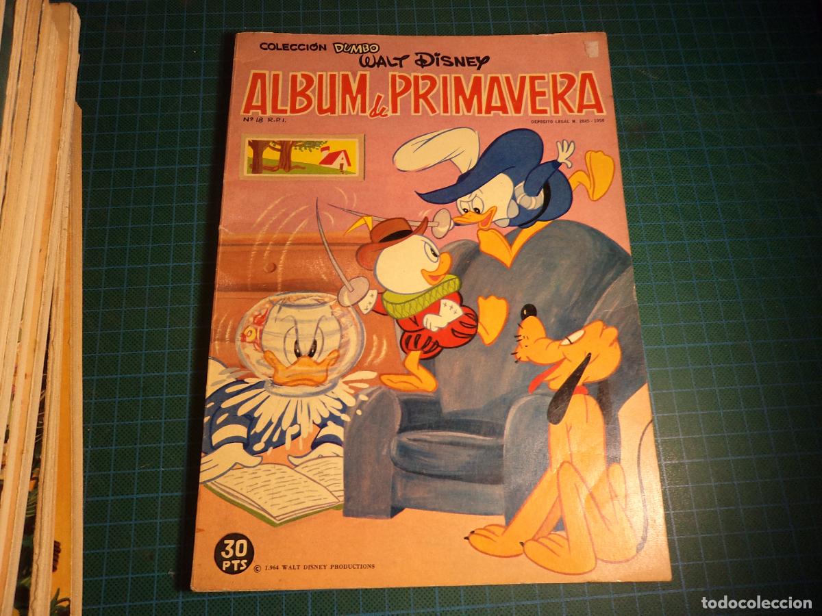 Tebeos: Dumbo. Album de primavera. ERSA. - Foto 1