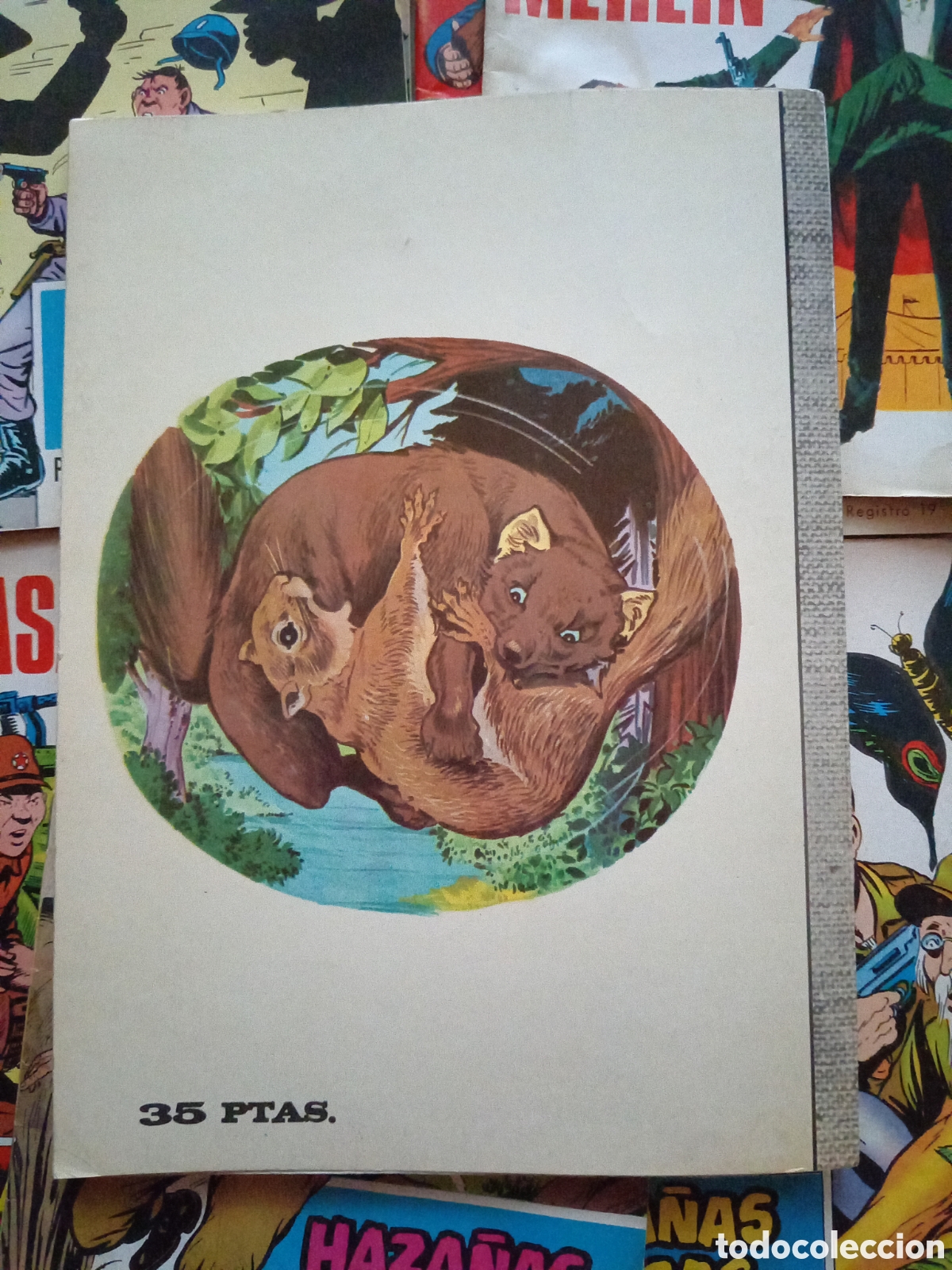 Tebeos: Walt Disney colecci&oacute;n Dumbo 40 cj99 - Foto 2