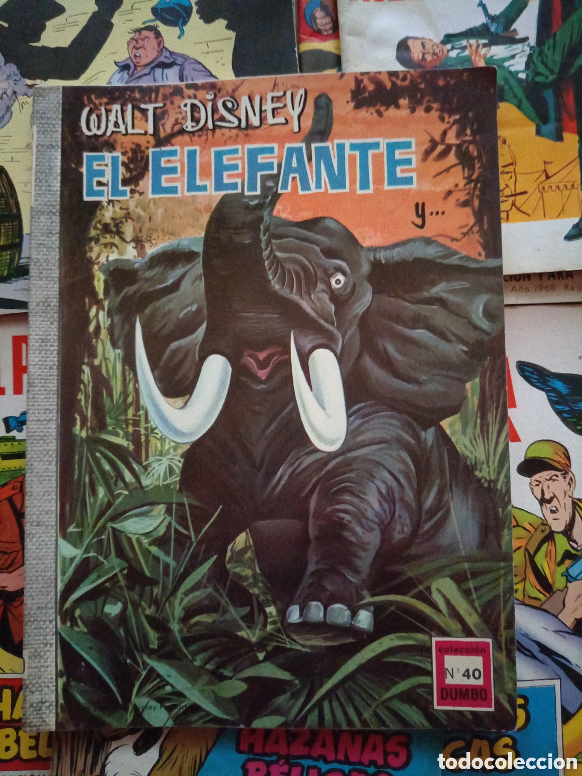 Tebeos: Walt Disney colecci&oacute;n Dumbo 40 cj99 - Foto 1