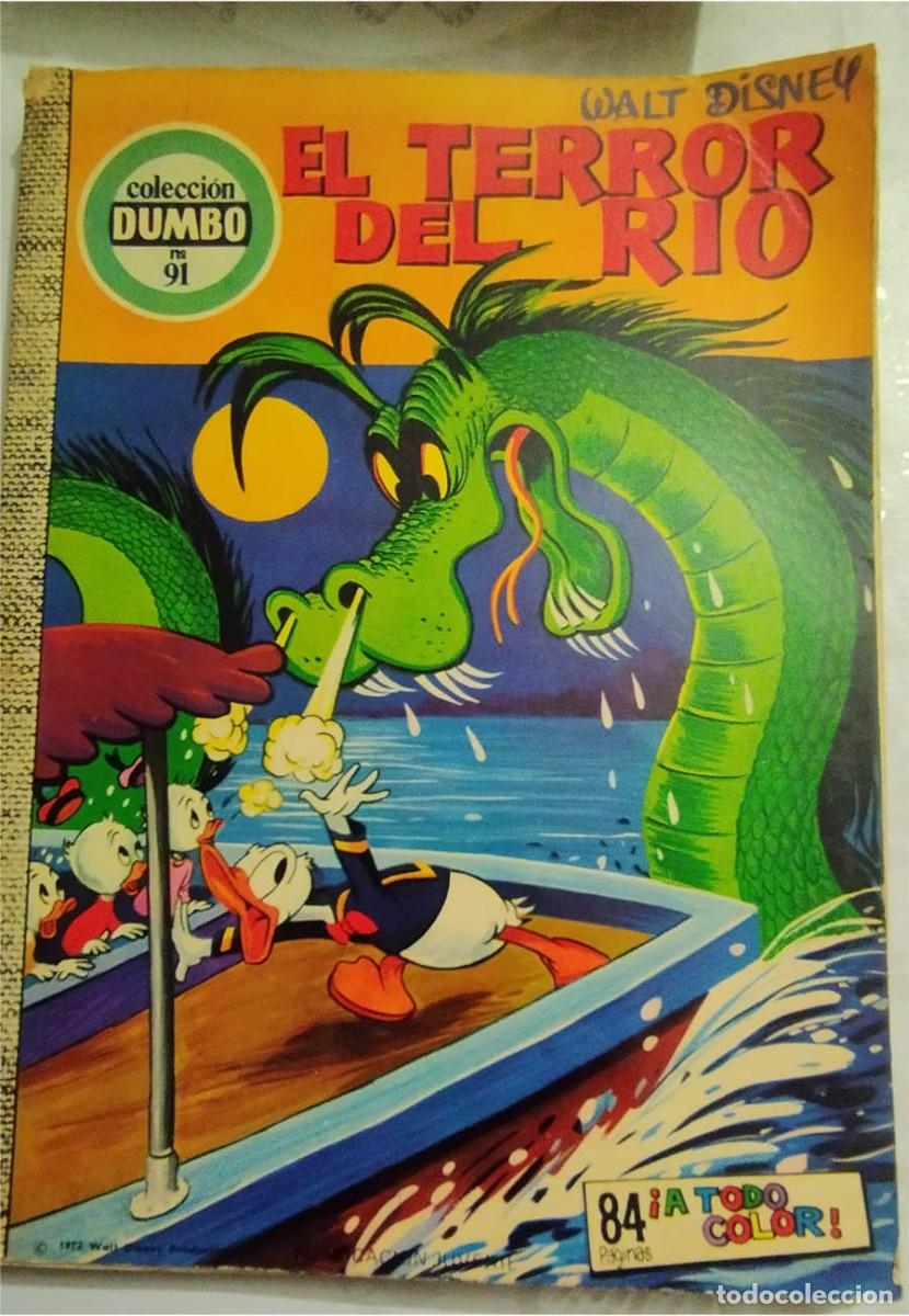 Tebeos: DUMBO 91 EL TERROR DEL RIO Ed. ERSA 1972 - Foto 1