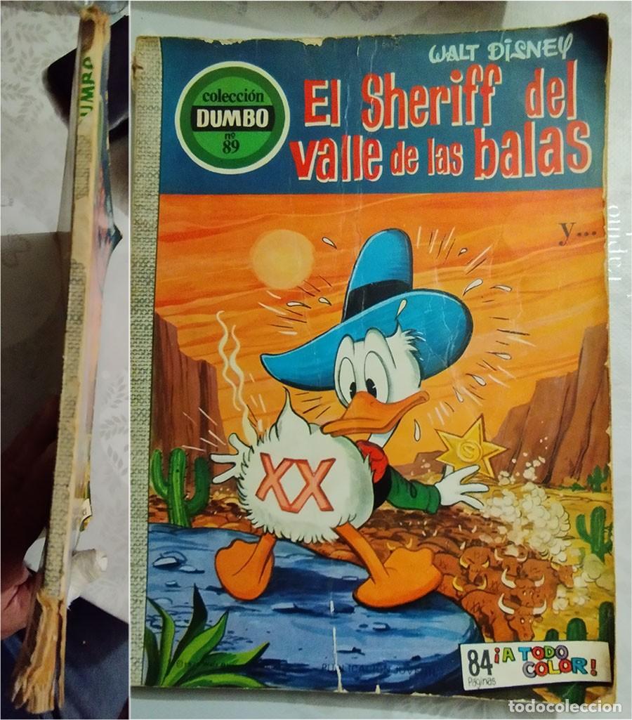 Tebeos: DUMBO 89 EL SHERITF DEL VALLE DE LAS BALAS Ed. ERSA 1976 - Foto 1