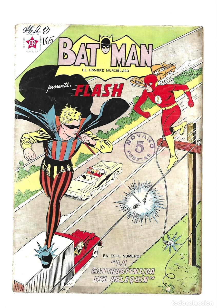 Tebeos: Batman 165: Flash, 1961, Ediciones Recreativas - Foto 1