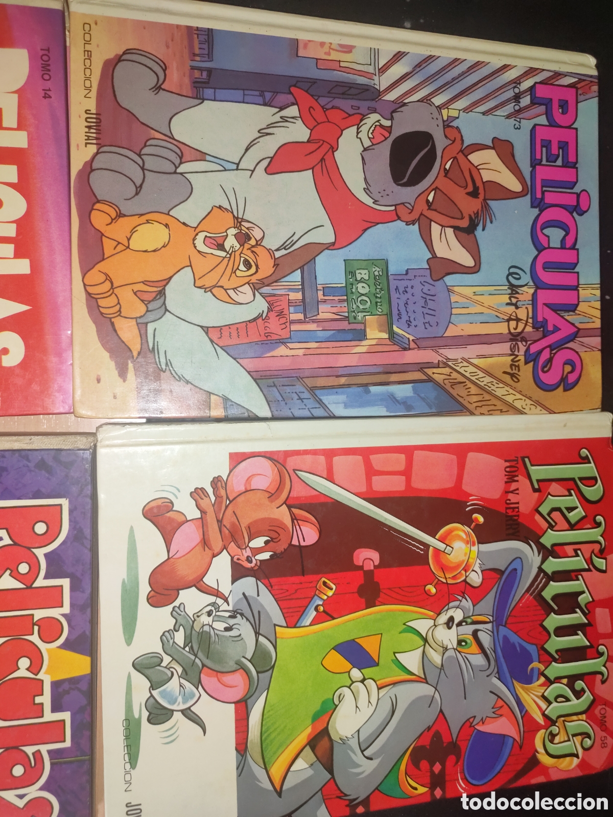 Tebeos: Lote 4 tomos Peliculas Jovial - Foto 2