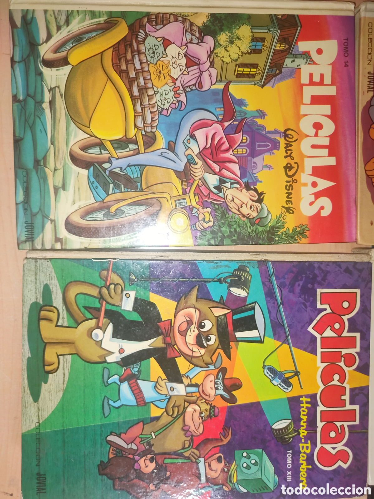 Tebeos: Lote 4 tomos Peliculas Jovial - Foto 3