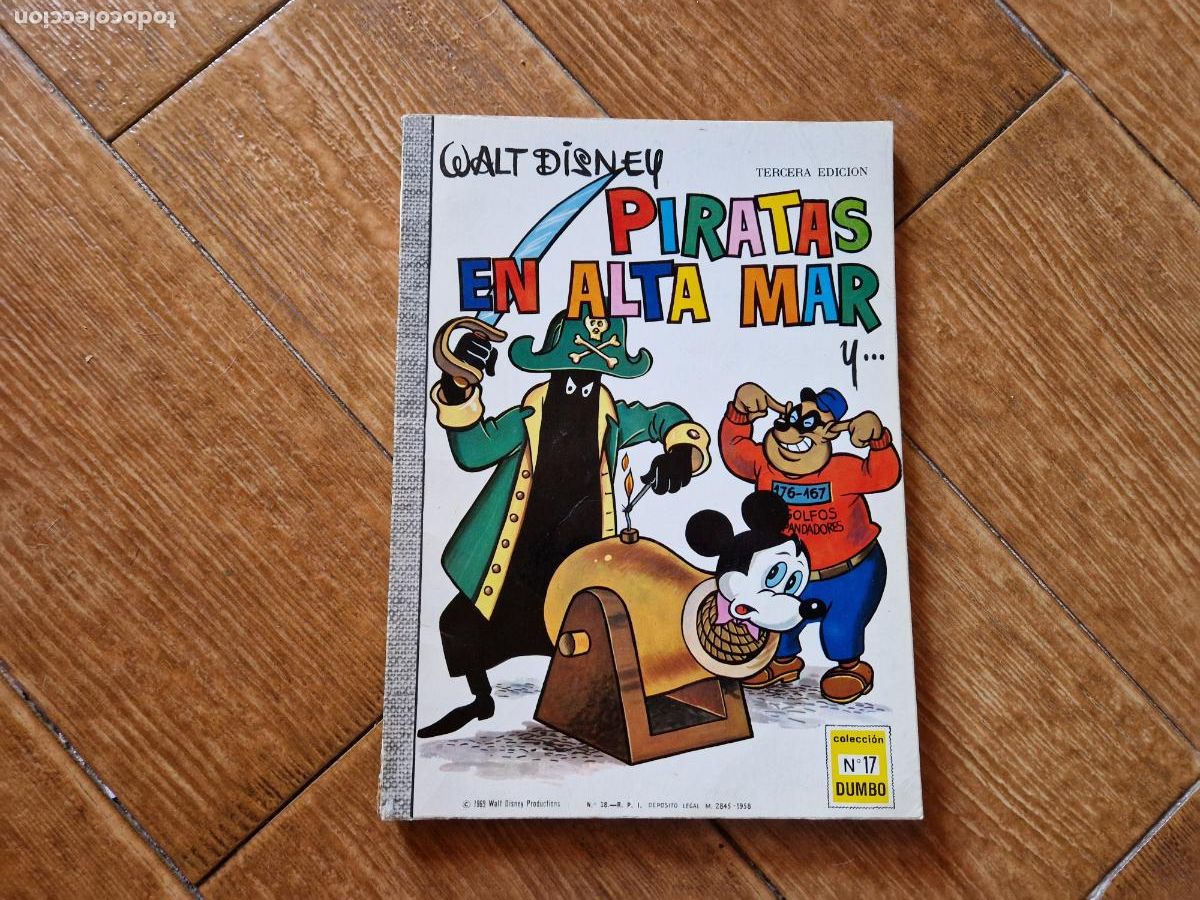 Tebeos: DUMBO N&ordm; 17 EDICIONES ERSA WALT DISNEY - Foto 1