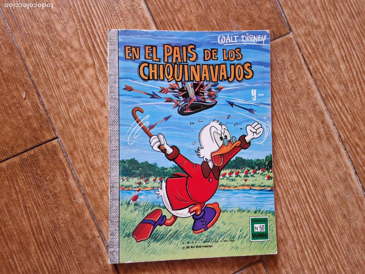 Tebeos: DUMBO N&ordm; 50 EDICIONES ERSA WALT DISNEY - Foto 1