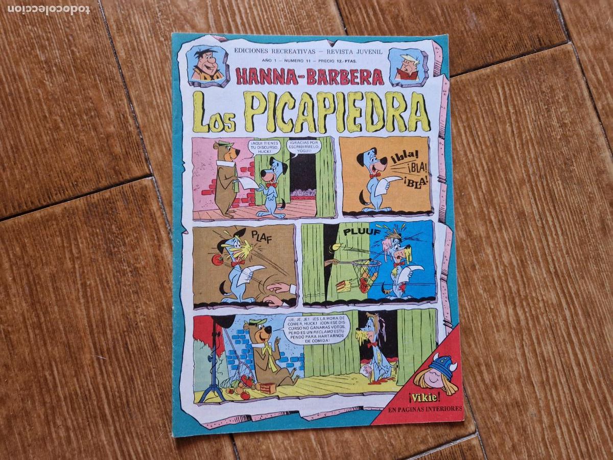 Tebeos: LOS PICAPIEDRA N&ordm; 11 EDITORIAL ERSA - Foto 1