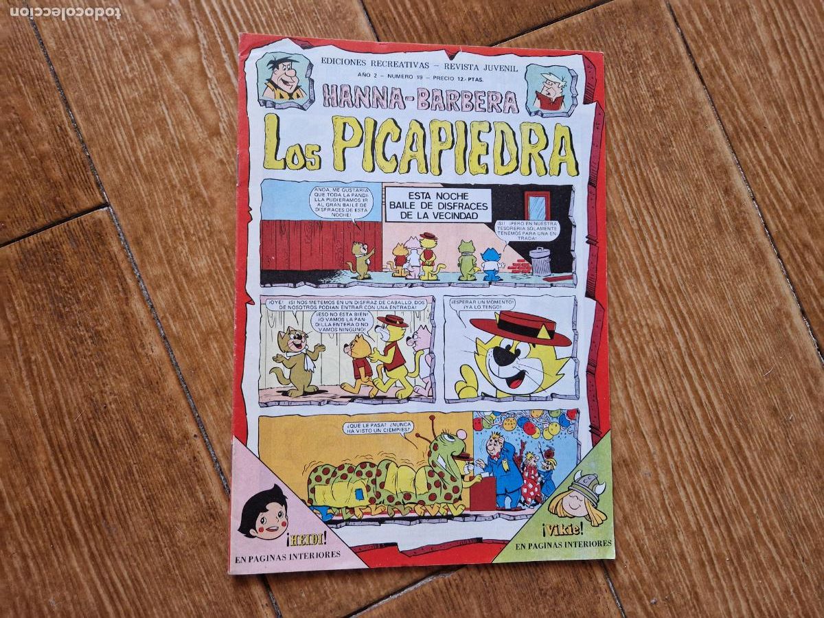 Tebeos: LOS PICAPIEDRA N&ordm; 19 EDITORIAL ERSA - Foto 1