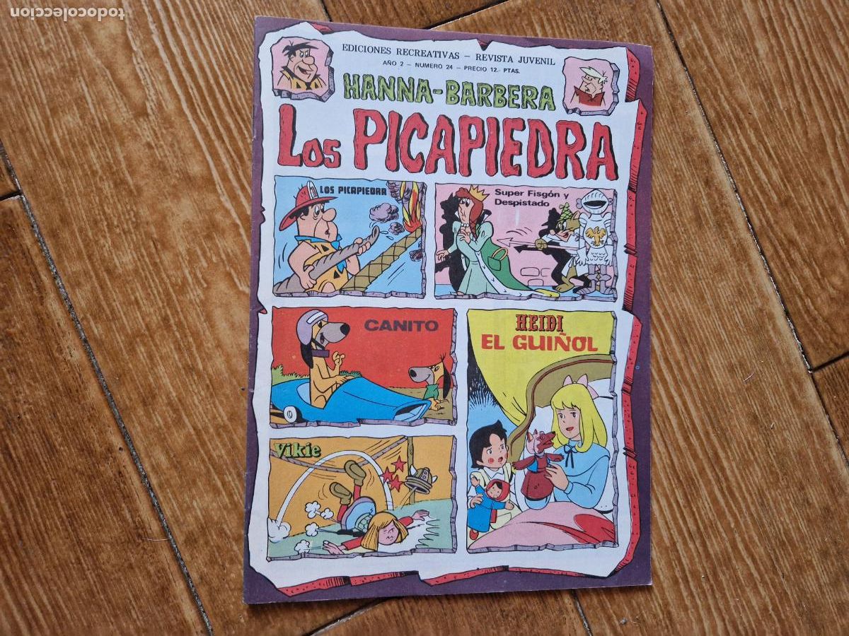 Tebeos: LOS PICAPIEDRA N&ordm; 24 EDITORIAL ERSA - Foto 1