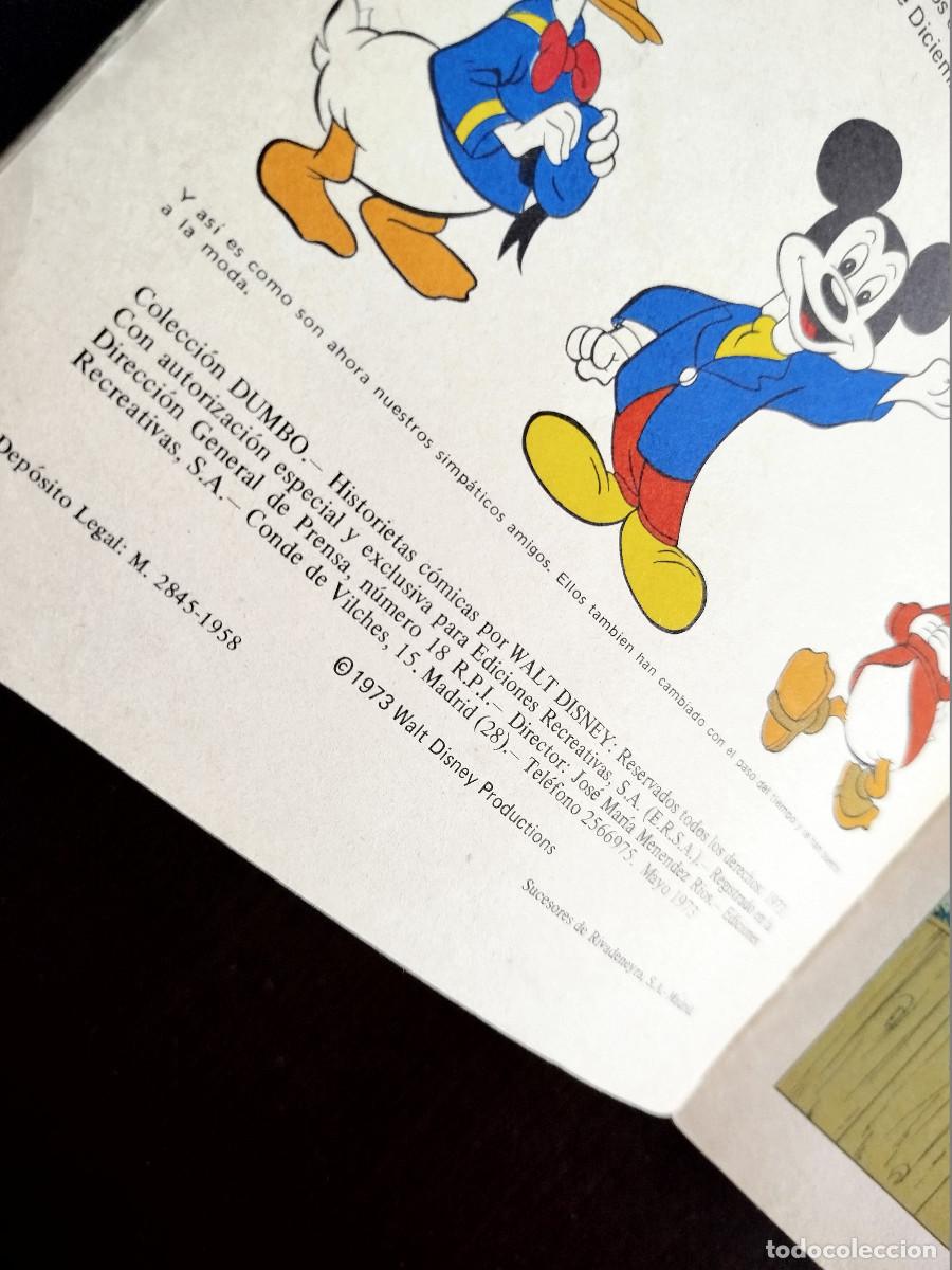 Tebeos: Colecci&oacute;n DUMBO extra n&ordm; 100. - Foto 3