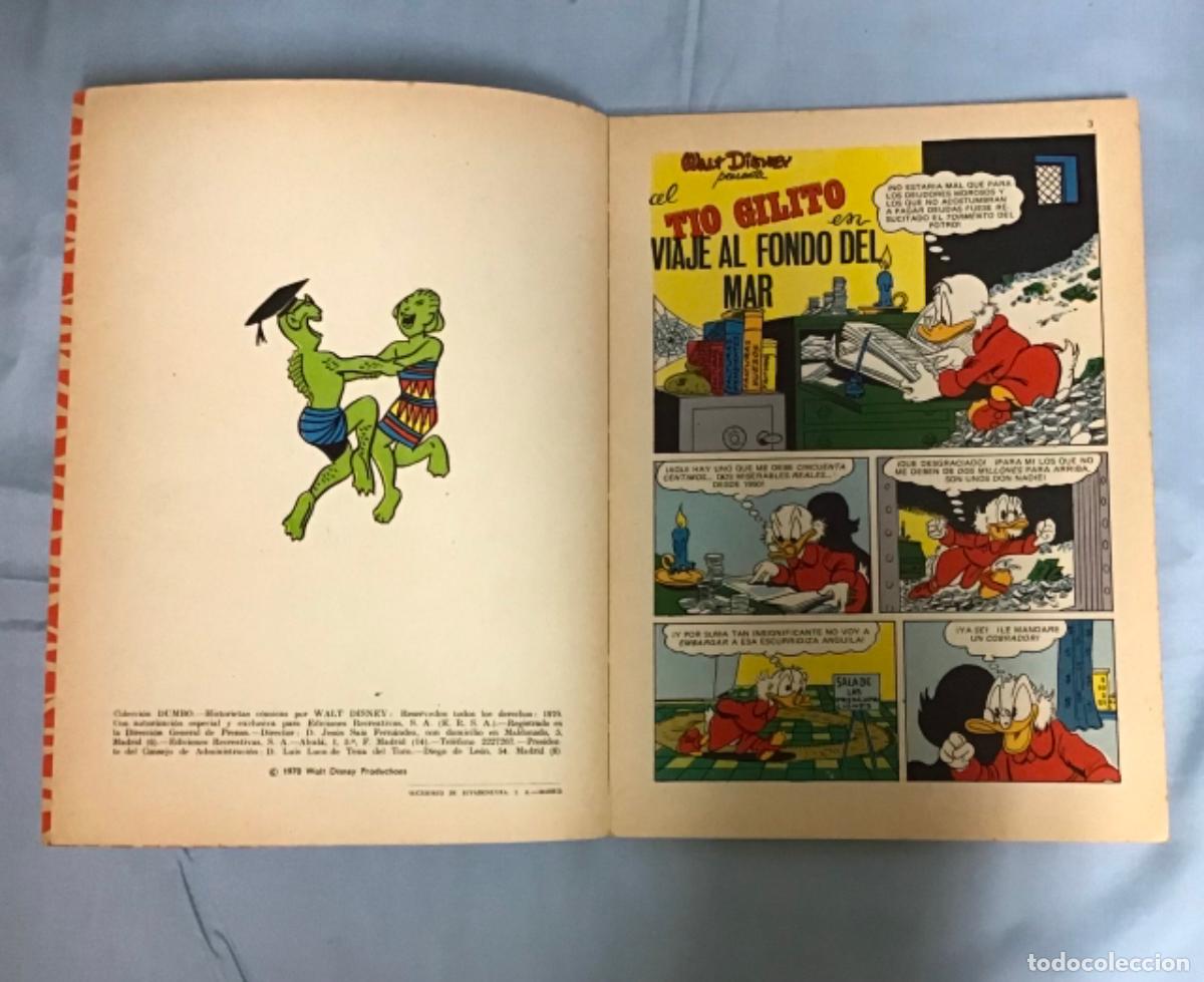 Tebeos: DUMBO N&ordm; 59, A&Ntilde;O 1970 - Foto 3