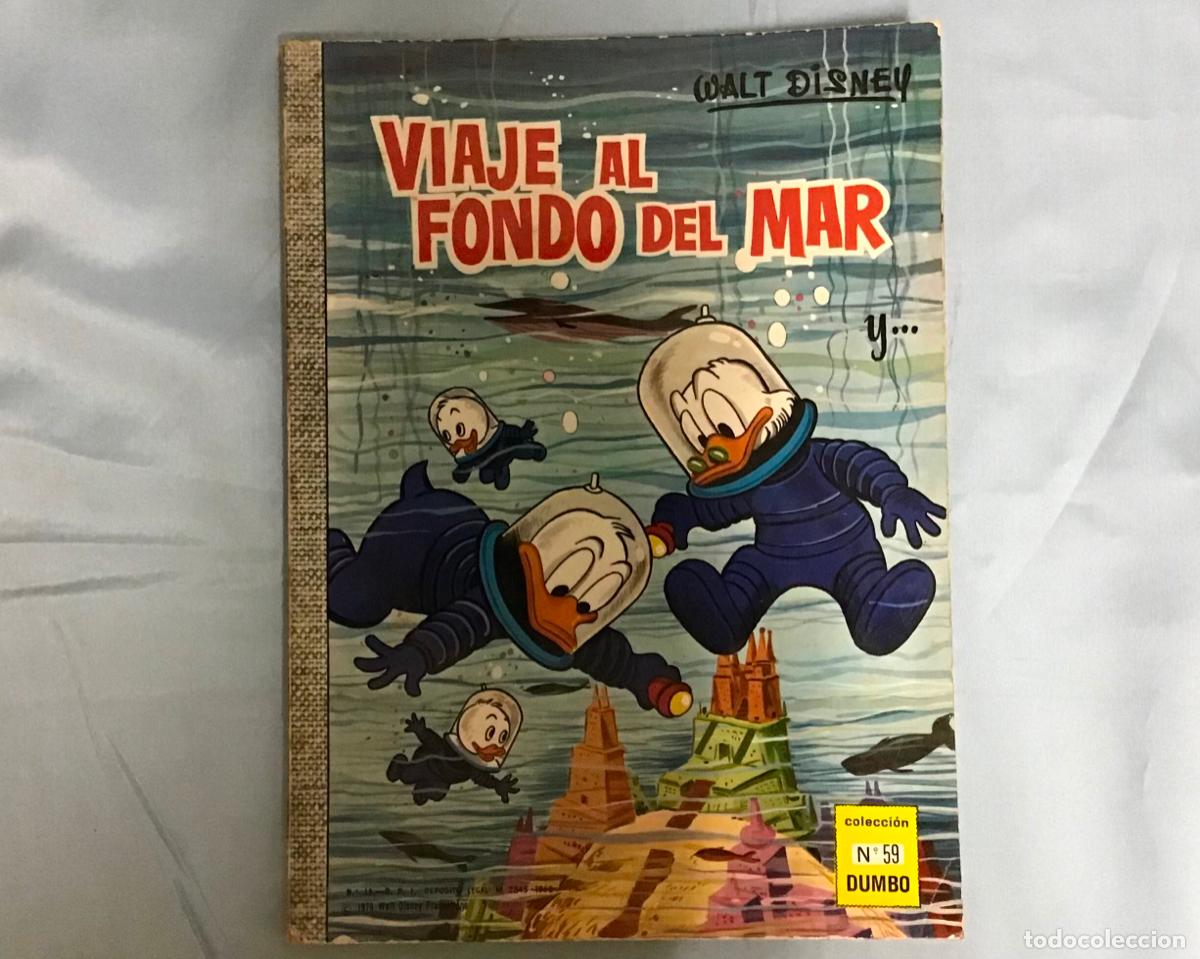 Tebeos: DUMBO N&ordm; 59, A&Ntilde;O 1970 - Foto 1