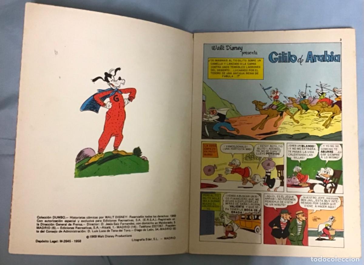 Tebeos: DUMBO N&ordm; 2, A&Ntilde;O 1969 - Foto 4
