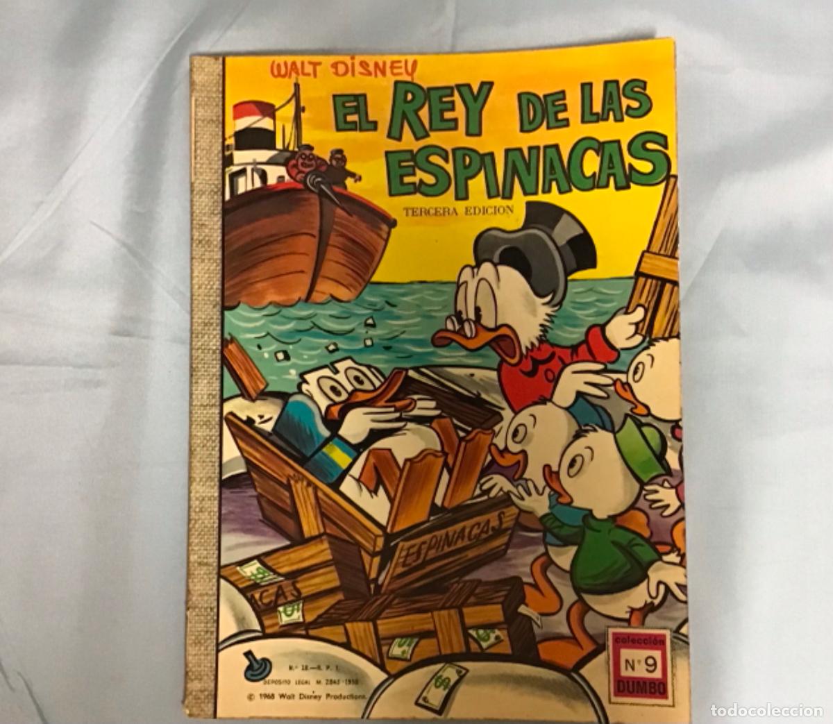 Tebeos: DUMBO N&ordm; 9, A&Ntilde;O 1968 - Foto 1
