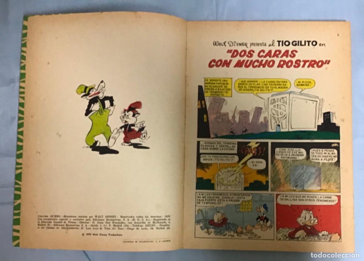 Tebeos: DUMBO N&ordm; 11, A&Ntilde;O 1970 - Foto 2