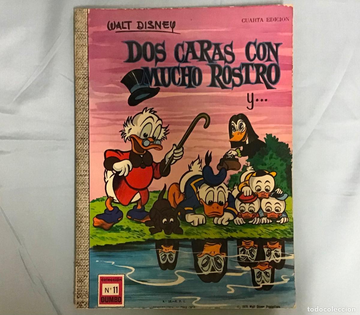 Tebeos: DUMBO N&ordm; 11, A&Ntilde;O 1970 - Foto 1