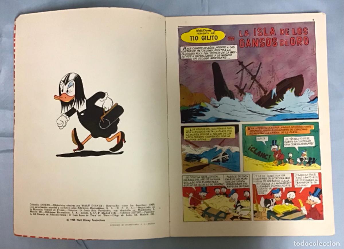 Tebeos: DUMBO N&ordm; 1, A&Ntilde;O 1968 - Foto 2
