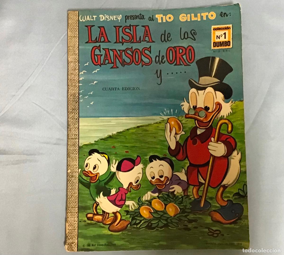Tebeos: DUMBO N&ordm; 1, A&Ntilde;O 1968 - Foto 1