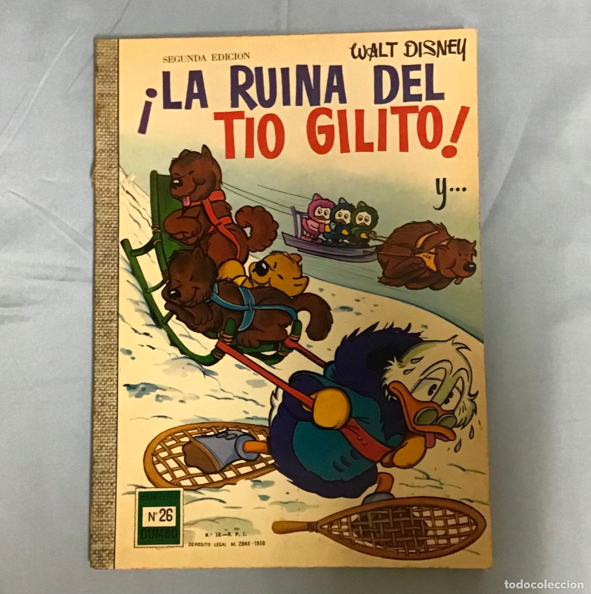 Tebeos: DUMBO N&ordm; 26, A&Ntilde;O 1969 - Foto 1