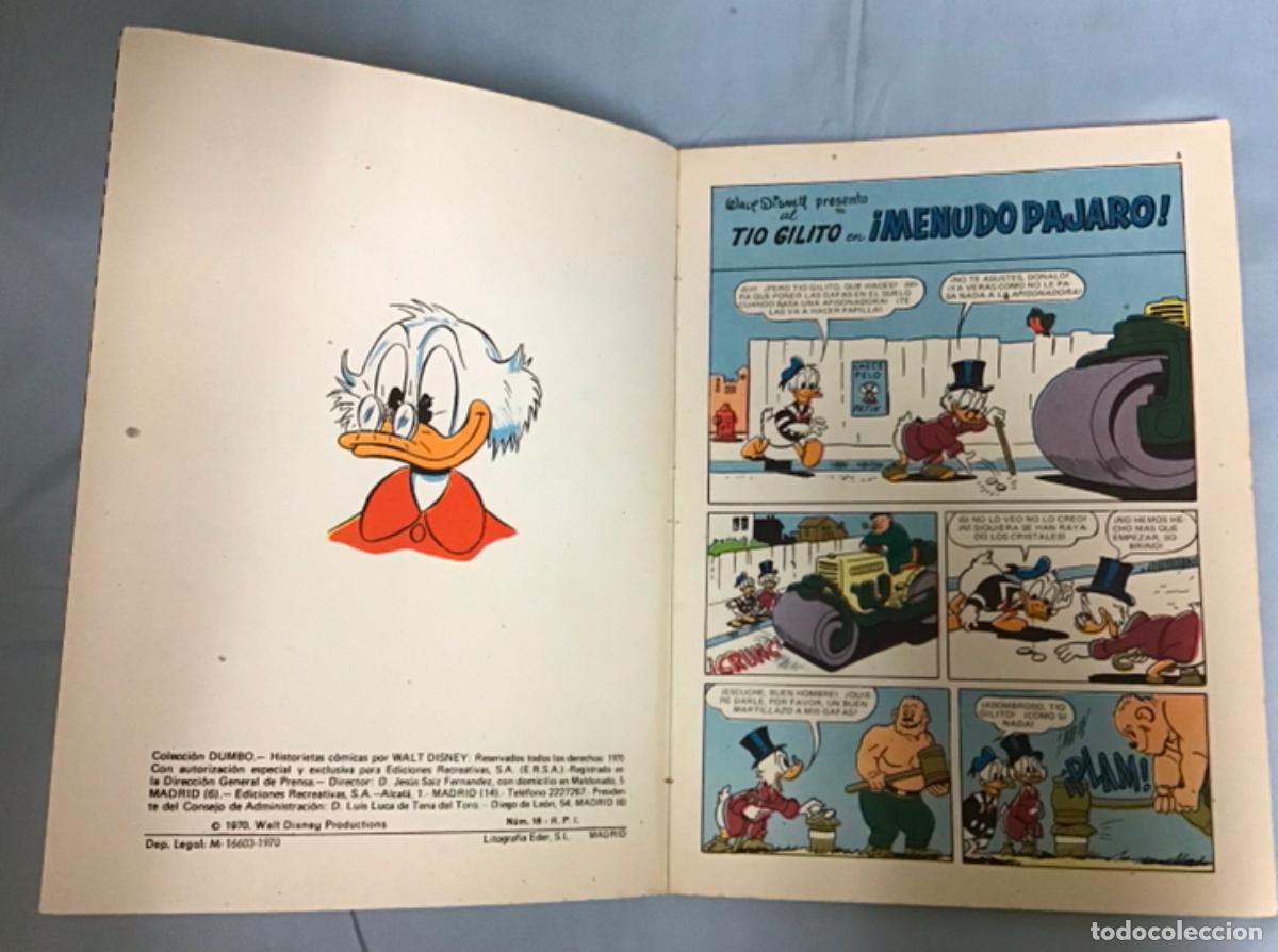 Tebeos: DUMBO N&ordm; 24 , A&Ntilde;O 1970 - Foto 2