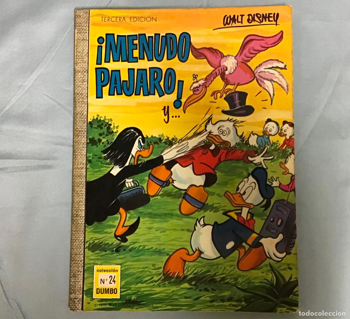 Tebeos: DUMBO N&ordm; 24 , A&Ntilde;O 1970 - Foto 1