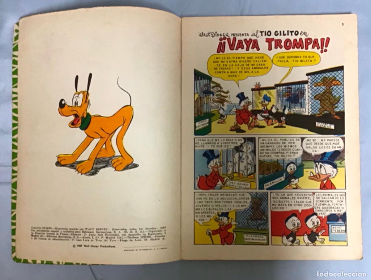 Tebeos: DUMBO N&ordm; 20, A&Ntilde;O 1967 - Foto 4