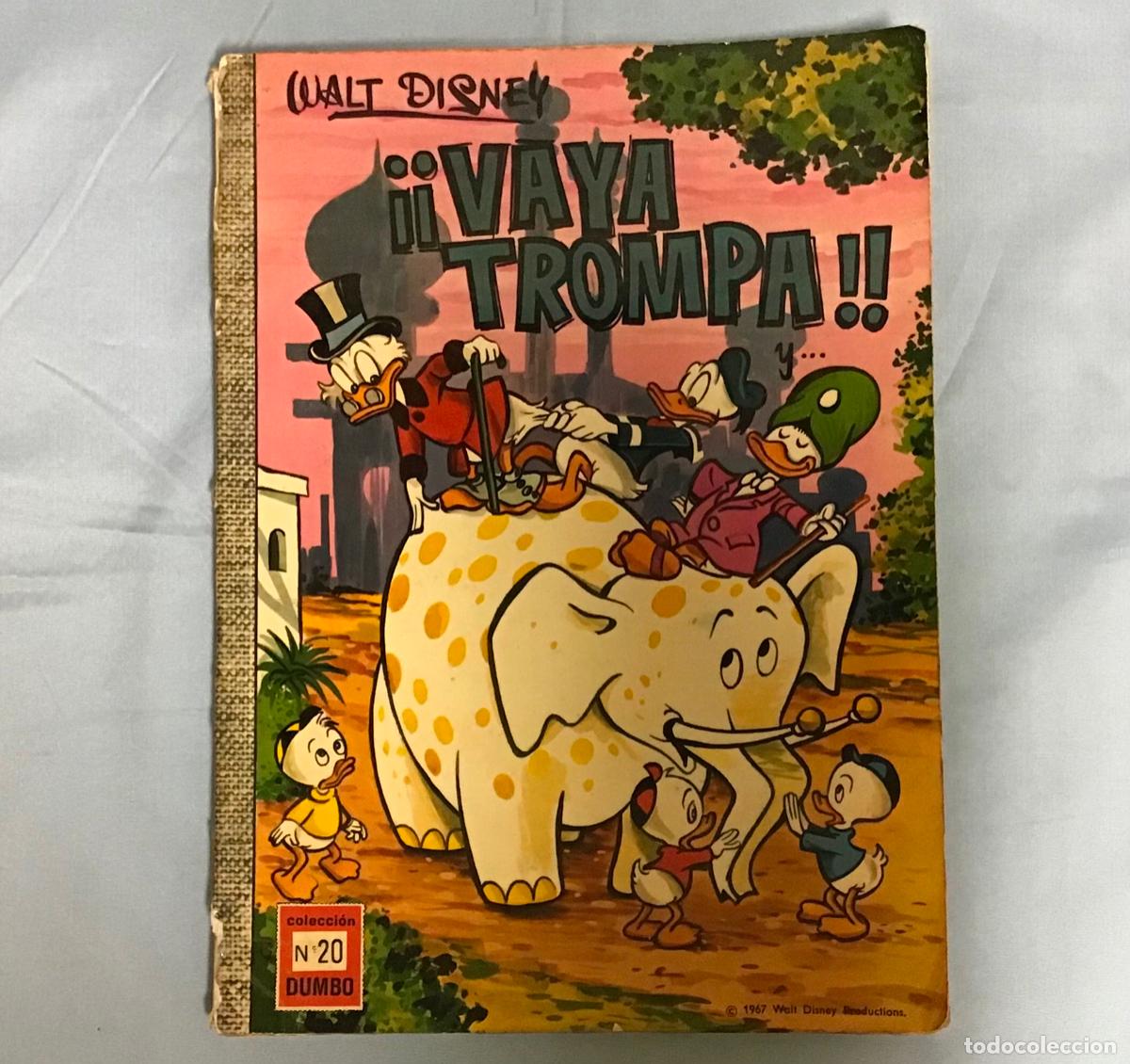 Tebeos: DUMBO N&ordm; 20, A&Ntilde;O 1967 - Foto 1