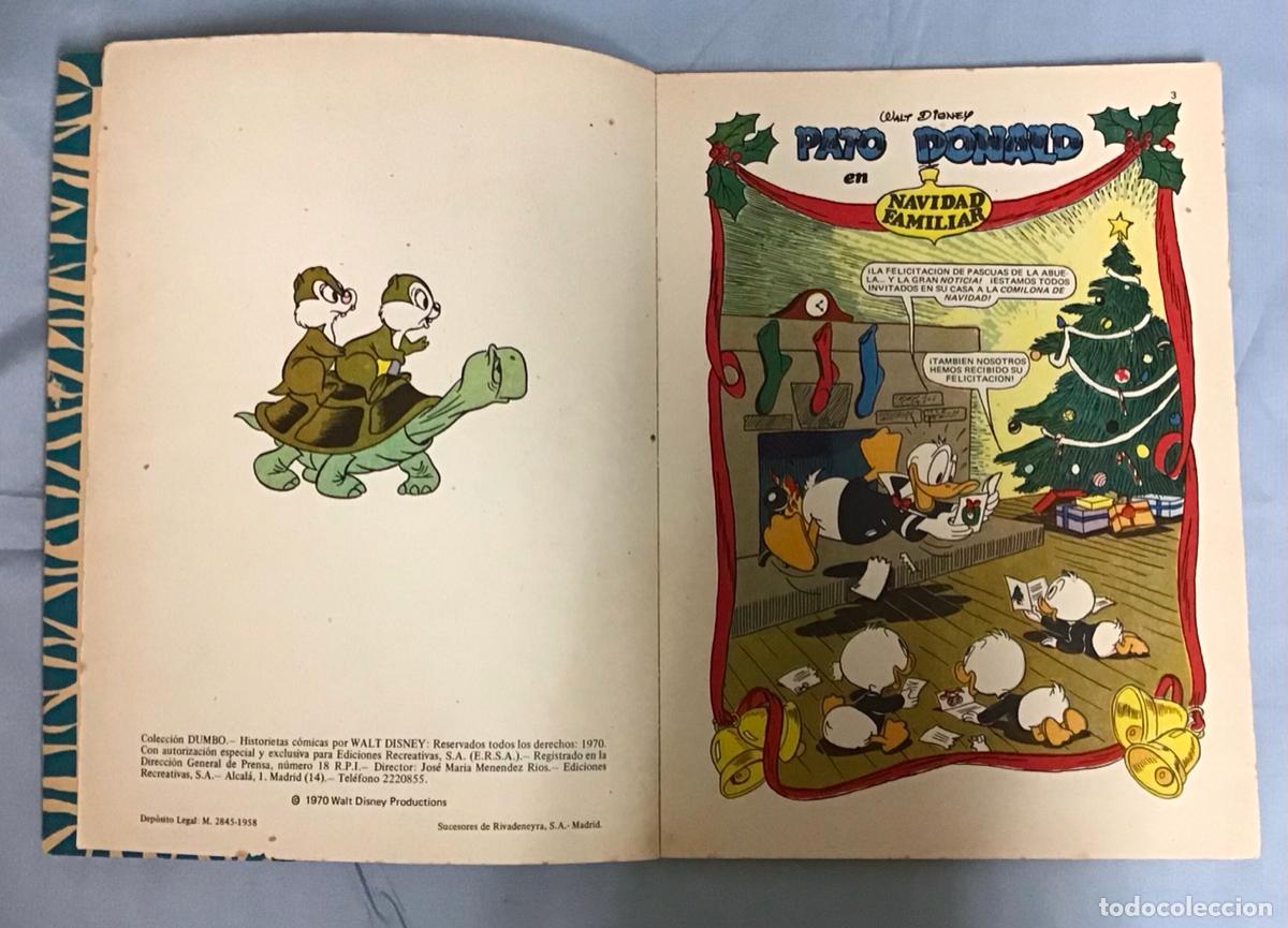 Tebeos: DUMBO N&ordm; 71, A&Ntilde;O 1970 - Foto 4