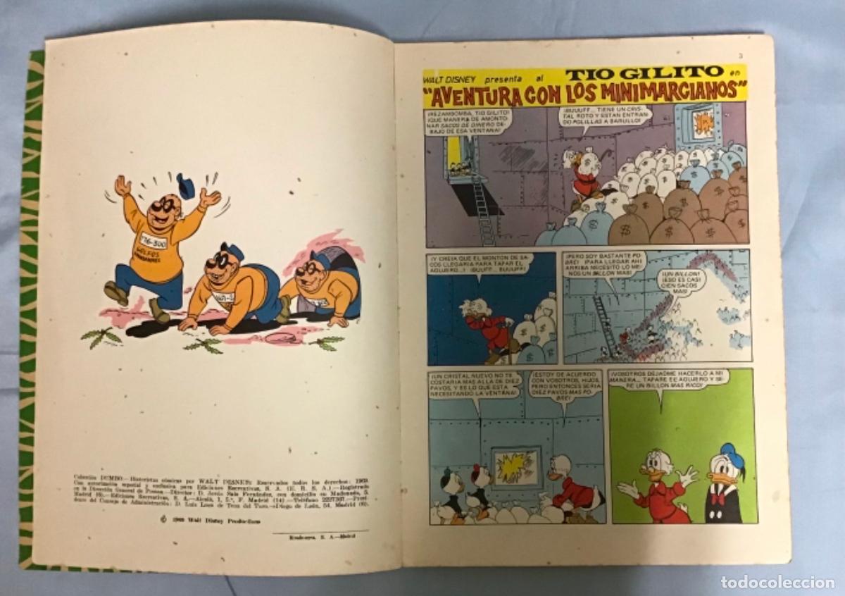 Tebeos: DUMBO N&ordm; 58, A&Ntilde;O 1969 - Foto 4
