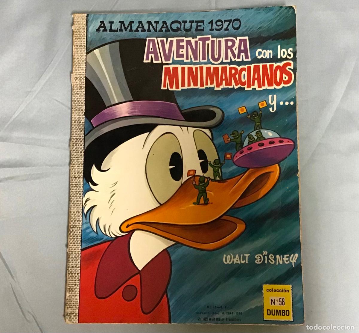 Tebeos: DUMBO N&ordm; 58, A&Ntilde;O 1969 - Foto 1