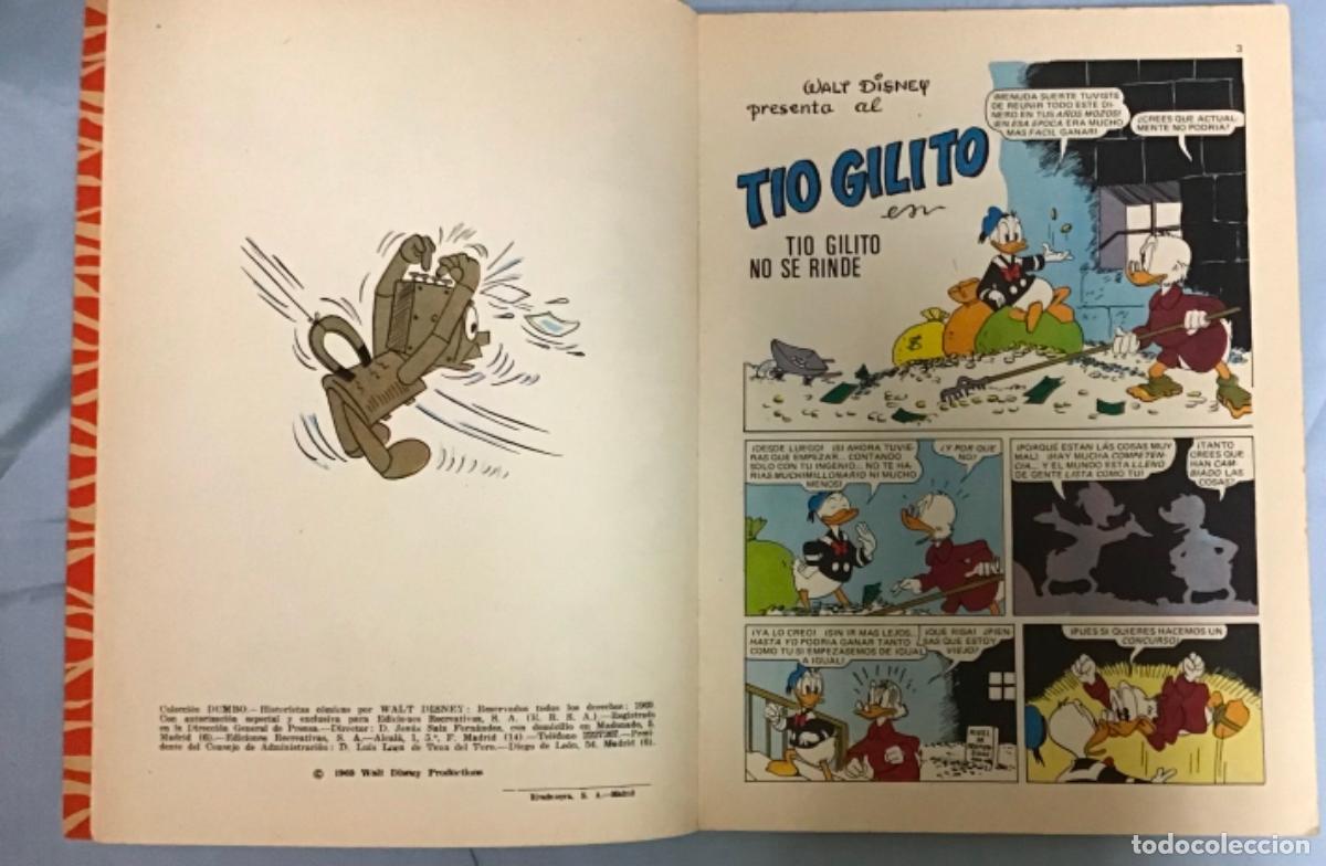 Tebeos: DUMBO N&ordm; 57, A&Ntilde;O 1969 - Foto 4