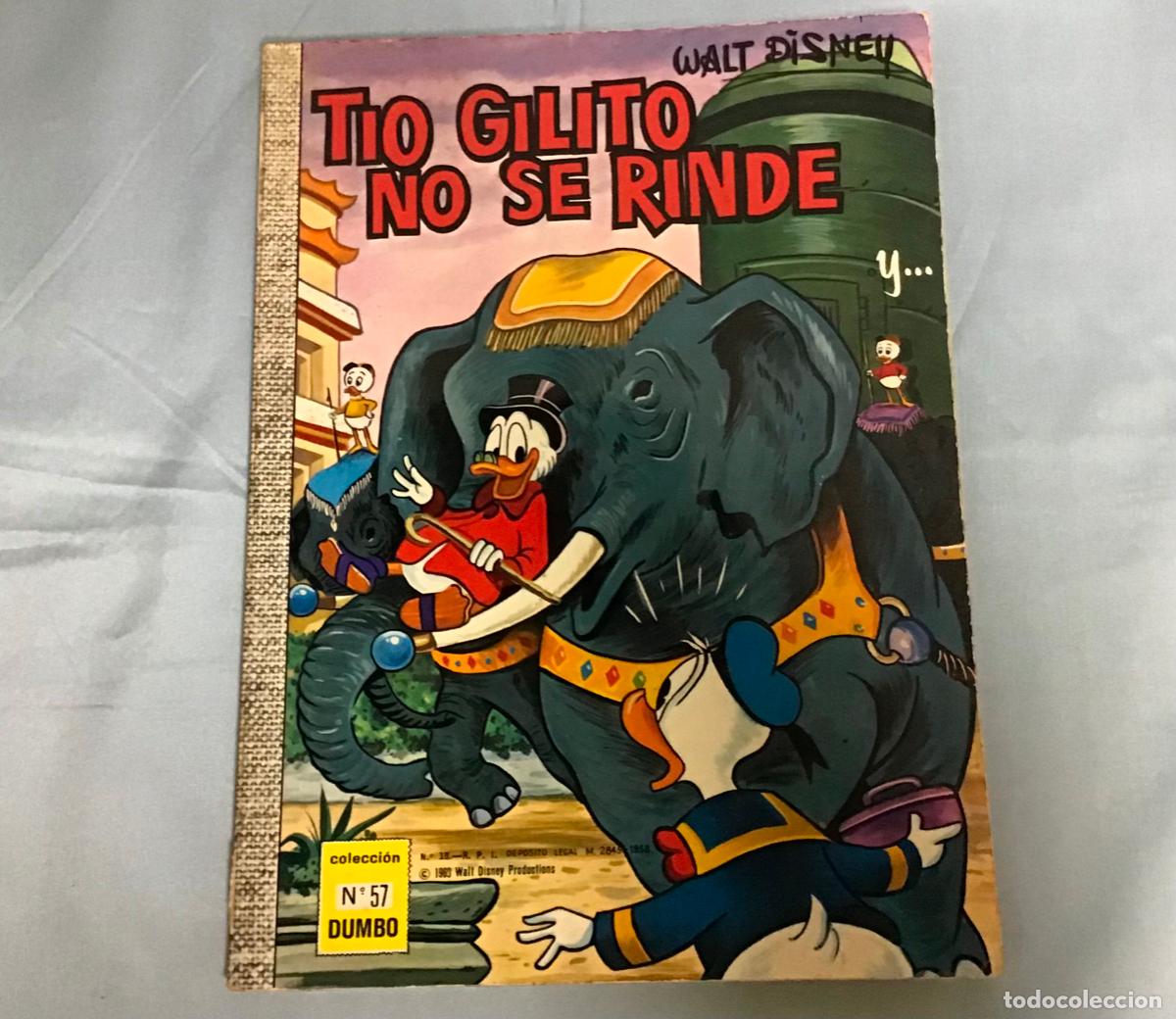 Tebeos: DUMBO N&ordm; 57, A&Ntilde;O 1969 - Foto 1