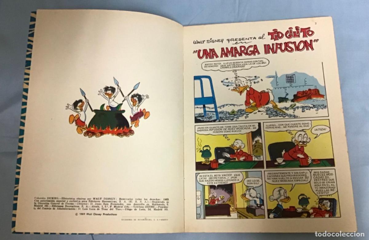 Tebeos: DUMBO N&ordm; 55, A&Ntilde;O 1969 - Foto 4