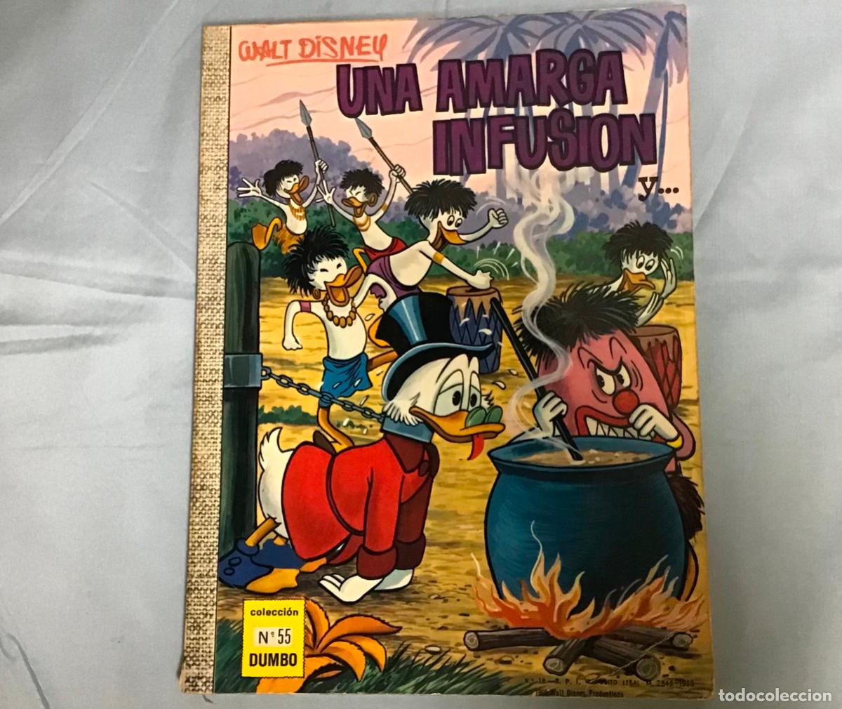 Tebeos: DUMBO N&ordm; 55, A&Ntilde;O 1969 - Foto 1