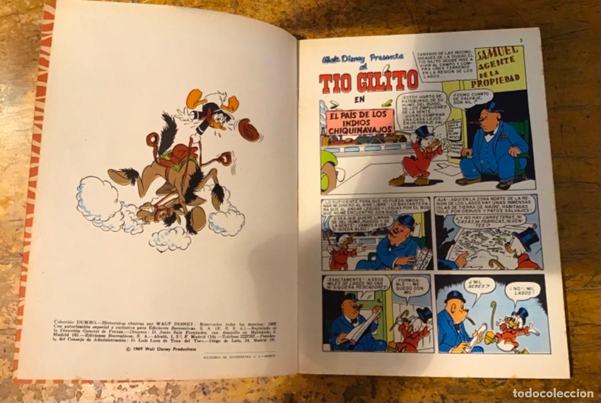 Tebeos: DUMBO N&ordm; 50, A&Ntilde;O 1969 - Foto 2