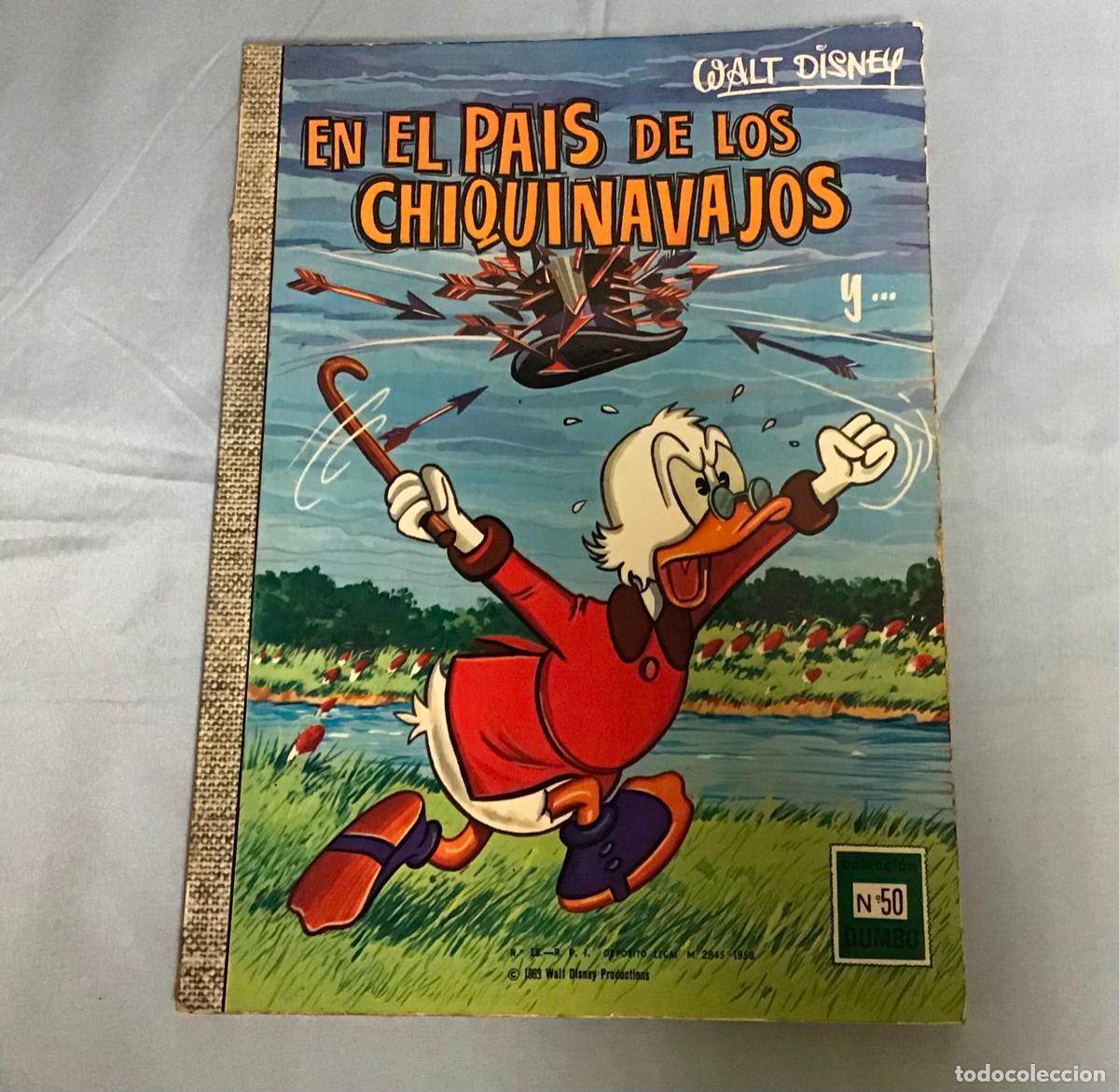 Tebeos: DUMBO N&ordm; 50, A&Ntilde;O 1969 - Foto 1