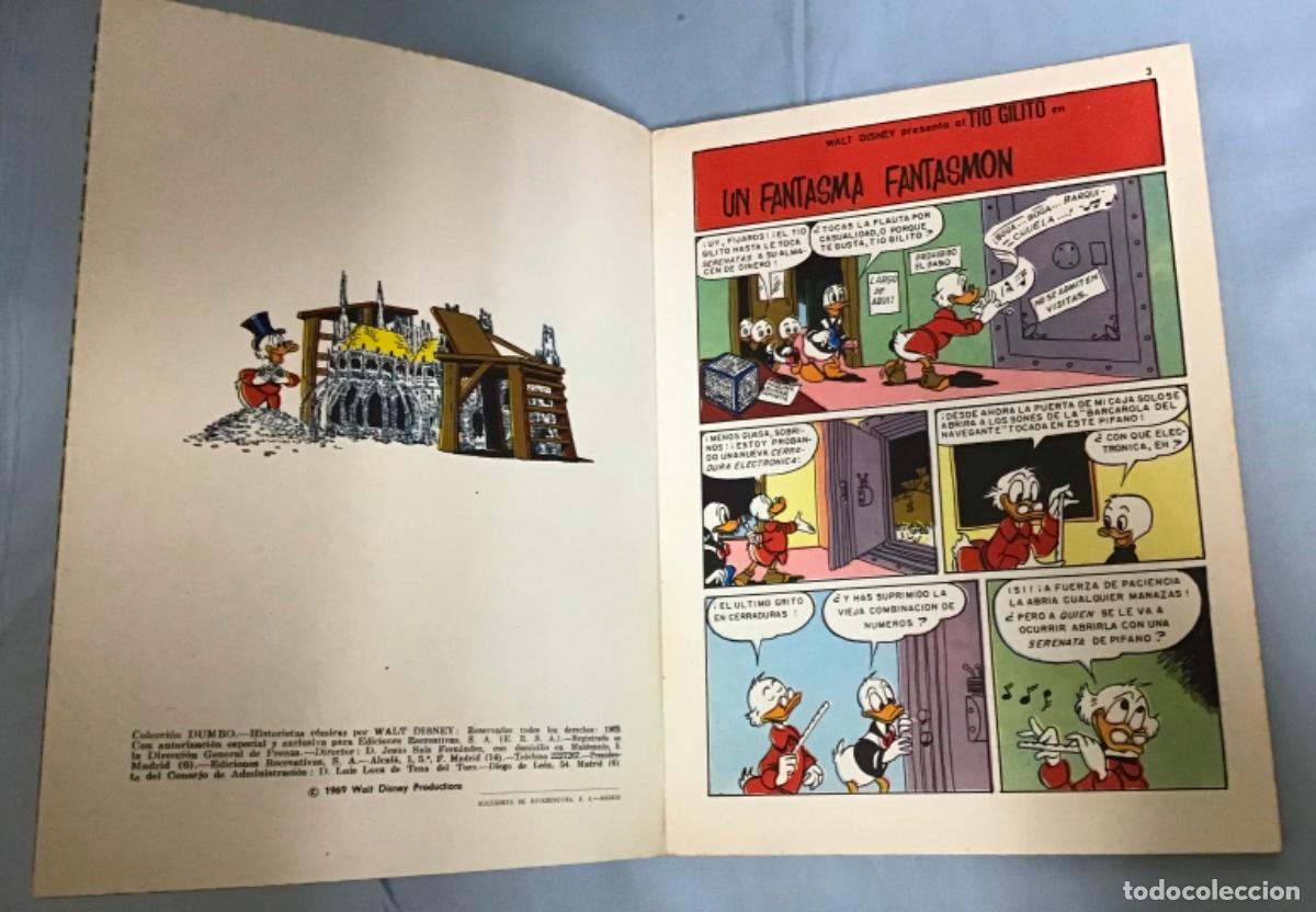 Tebeos: DUMBO n&ordm; 49, A&Ntilde;O 1969 - Foto 2