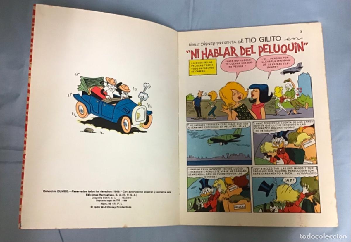 Tebeos: DUMBO N&ordm; 41, A&Ntilde;O 1969 - Foto 4