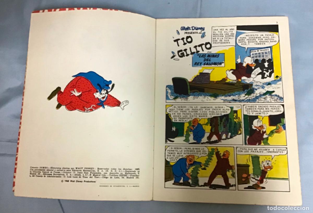 Tebeos: DUMBO N&ordm; 37, A&Ntilde;O 1968 - Foto 4